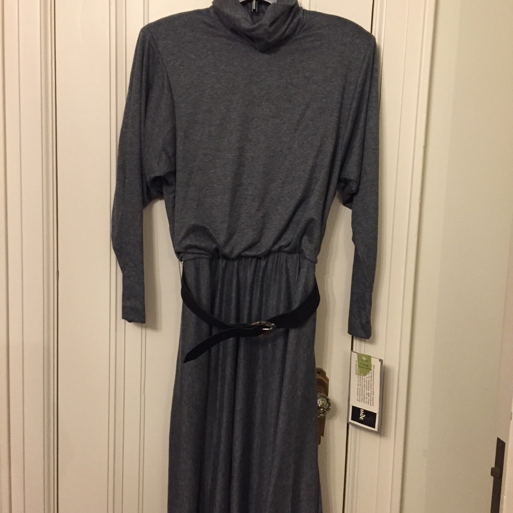Vintage Positive Attitude Dress